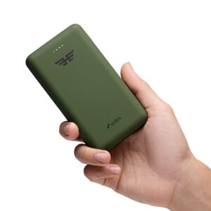 20000 mAh Lithium_Polymer 22.5W Super Fast USB Type-C Input Charging Ultra Compact Power Bank with Quick Charge & Power Delivery
