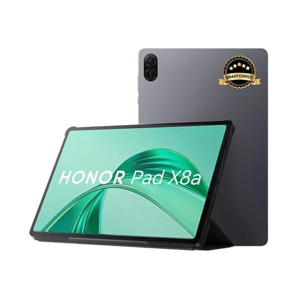 HONOR Pad X8a Wi-Fi Tablet with Free Flip-Cover 27.94Cm (11 Inch),4GB Ram 128 GB ROM Expandable Up to 1TB FHD Display 90Hz,8300Mah Battery,Quad Speakers,Snapdragon 680,Android 14,Grey