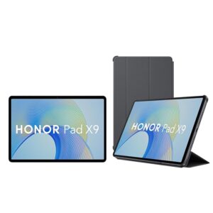 Honor Pad X9 with Free Flip-Cover 11.5-inch (29.21 cm) 2K Display, Snapdragon 685, 4GB, 128GB Storage, 6 Speakers, Up-to 13 Hours Battery