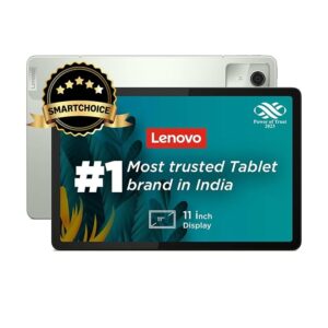 Lenovo Tab M11 |Wi-Fi | 4 GB RAM, 64 GB ROM|11 Inch Screen| 90 Hz, 72% NTSC, FHD Display| Quad Speakers with Dolby Atmos|Octa-Core Processor |13 MP Rear Camera