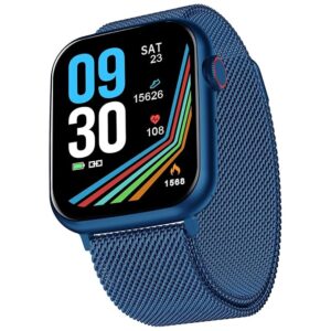 Fire-Boltt Lumos Stainless Steel Luxury Smart Watch with 1.91” Large Display, Bluetooth Calling, Voice Assistant